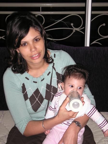 encore moi avec ma m&eacute;re